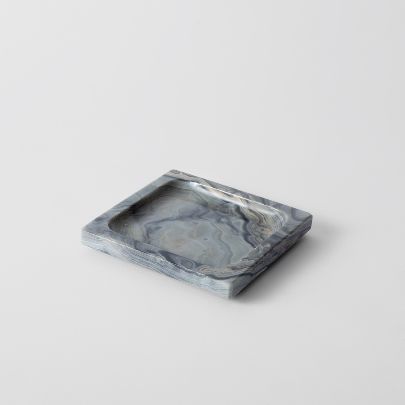 Picture of  Smoked marble plate