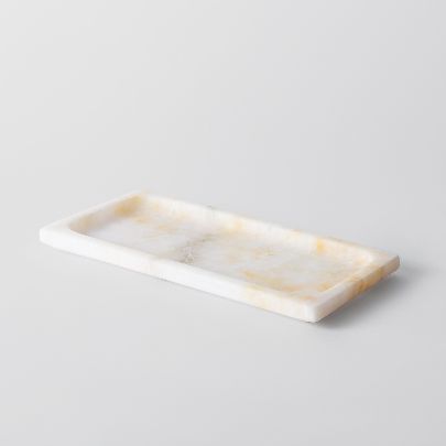 Picture of  Alabaster rectangular tray