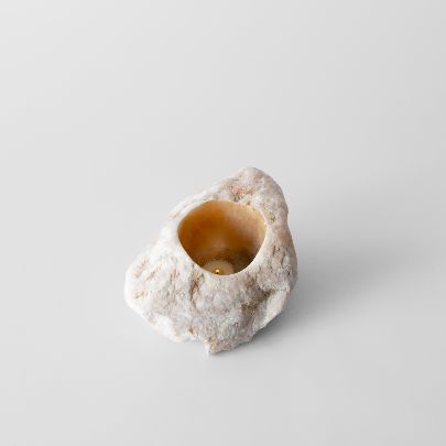 Picture of Medium alabaster candle stick