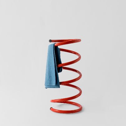 Picture of  Red towel hanger