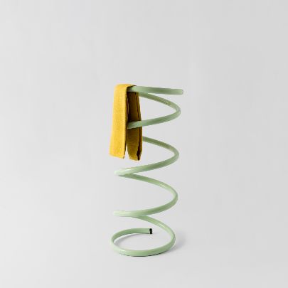 Picture of  Green towel hanger