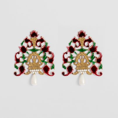 Picture of Qajar Women's earrings