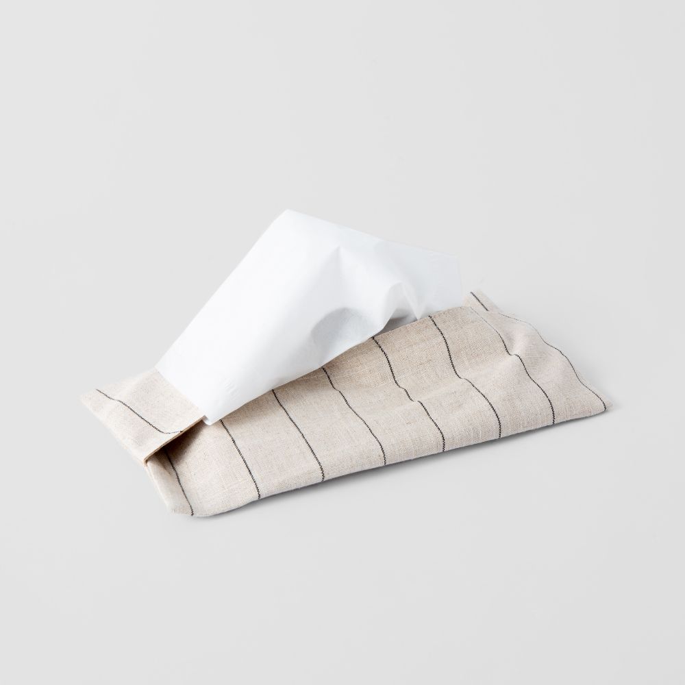 Picture of Linen tissue paper cover