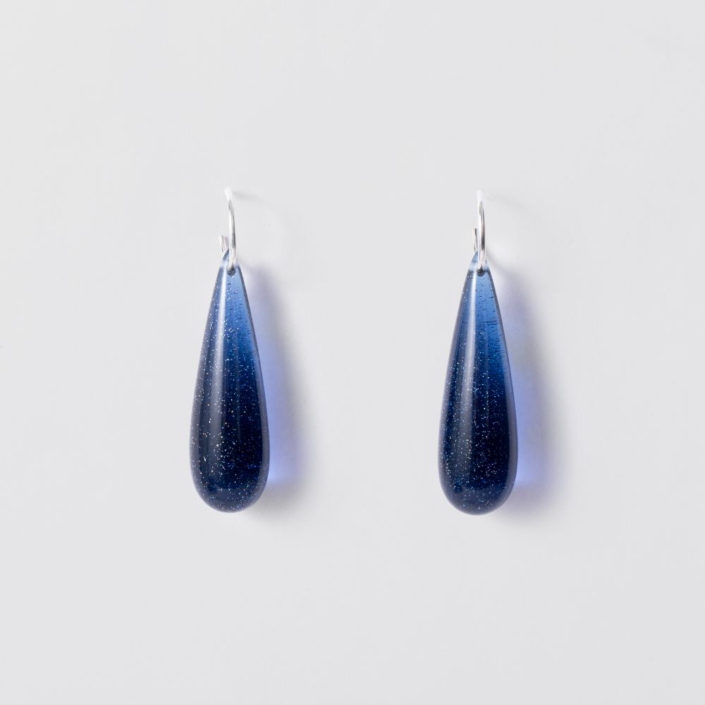 Picture of Large drop resin earrings