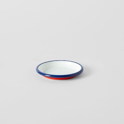 Picture of Round Navy plate