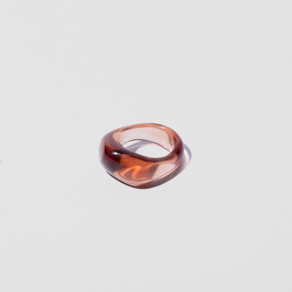 Picture of honey epoxy ring