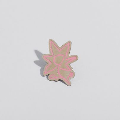 Picture of Mulehet pink dress pin