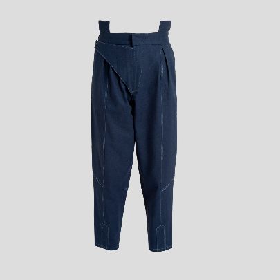 Picture of Navy linen pants