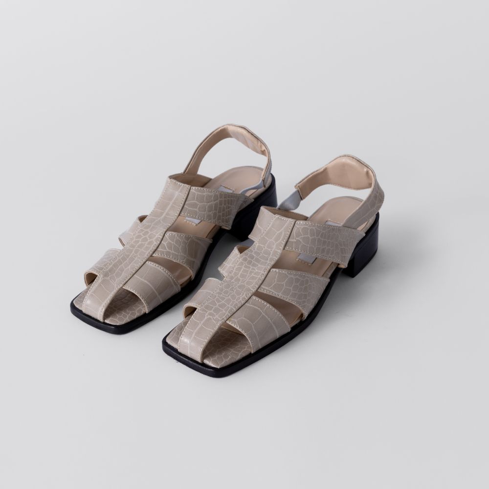 Picture of  Women's square summer sandals