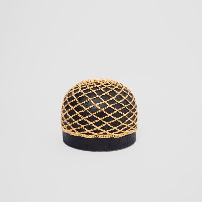 Picture of Golden mesh skullcap 