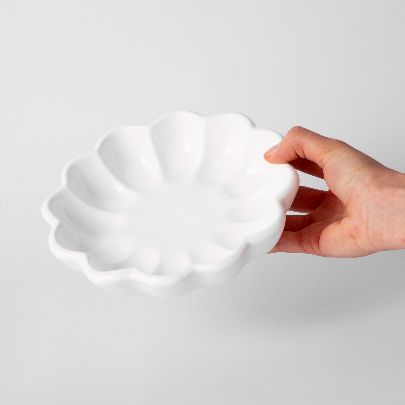 Picture of White ceramic bowl