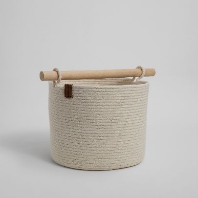 Picture of LEEF and Wood Basket