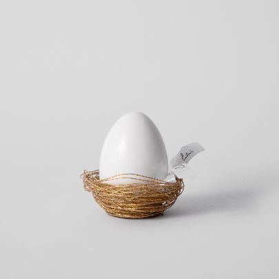 Picture of Nested ceramic egg