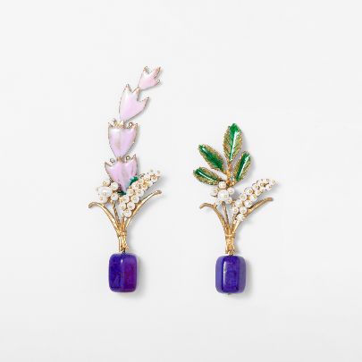 Picture of  Flower earrings 