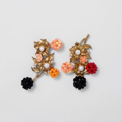 Picture of Raspberry earrings