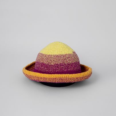 Picture of Cotton fedora hat