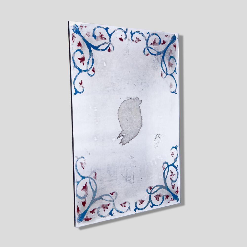 Picture of arabesque wall mirror