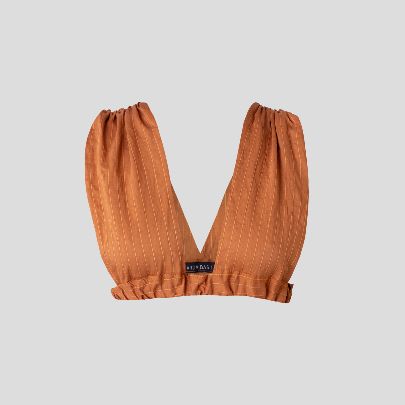 Picture of Orange women's crop top