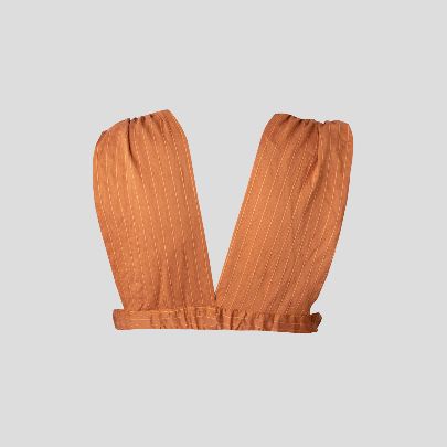 Picture of Orange women's crop top