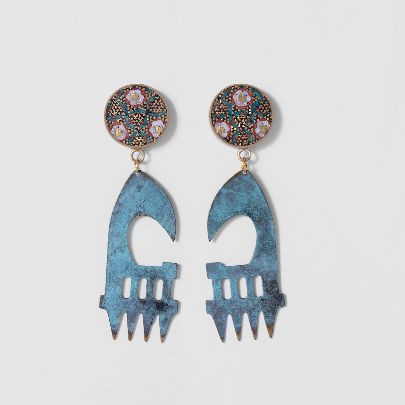 Picture of Axe-Head earrings