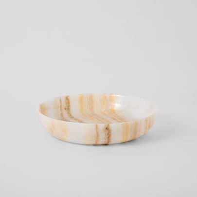 Picture of onyx cream bowl