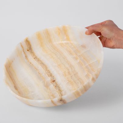 Picture of onyx cream bowl