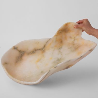 Picture of  alabaster dish number two