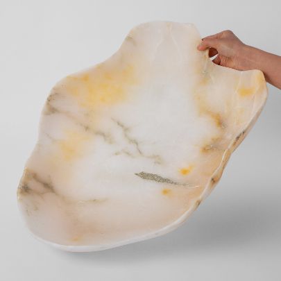 Picture of  alabaster dish number one