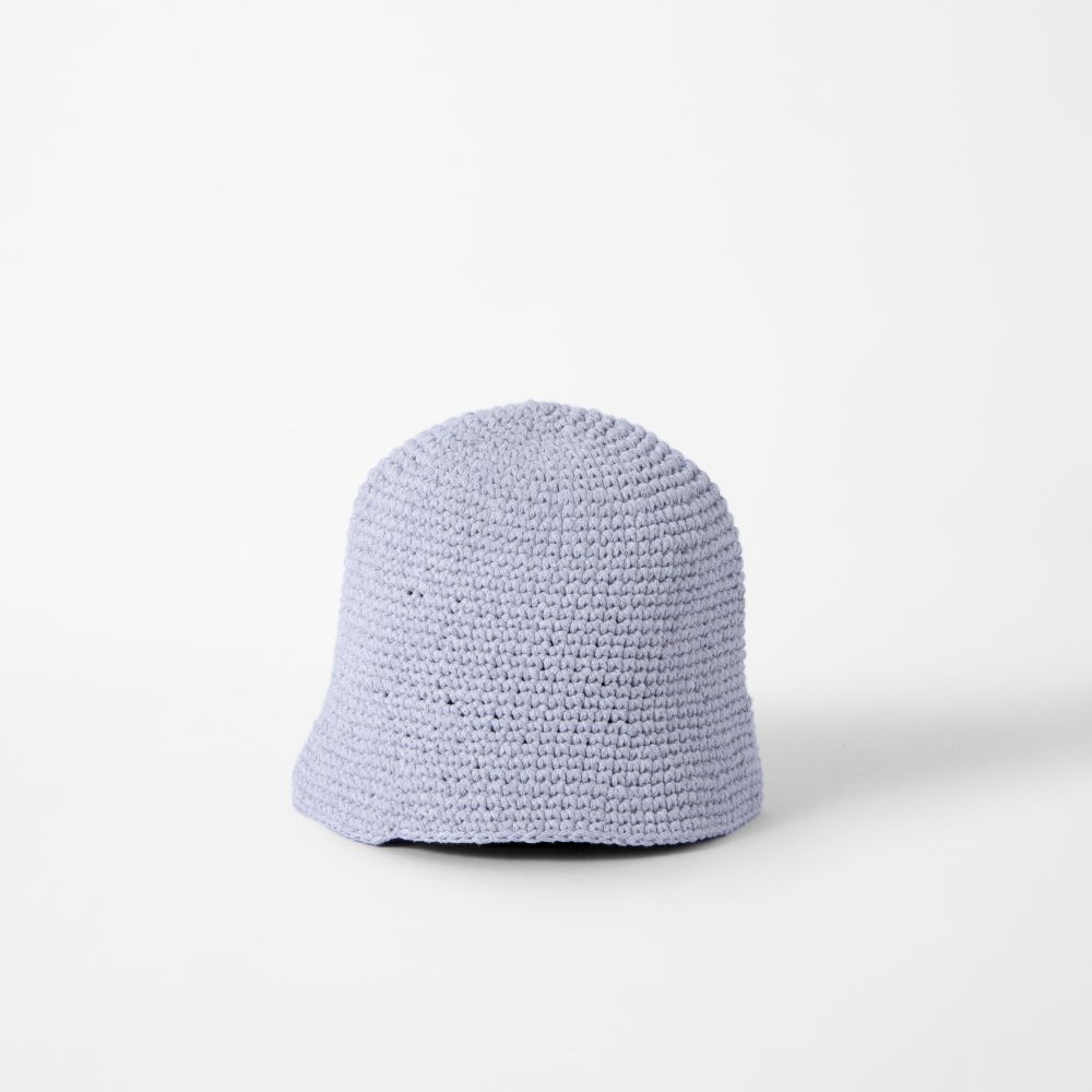 Picture of Handmade blue linen hat