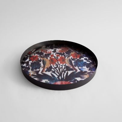 Picture of Patterned mirror tray 3