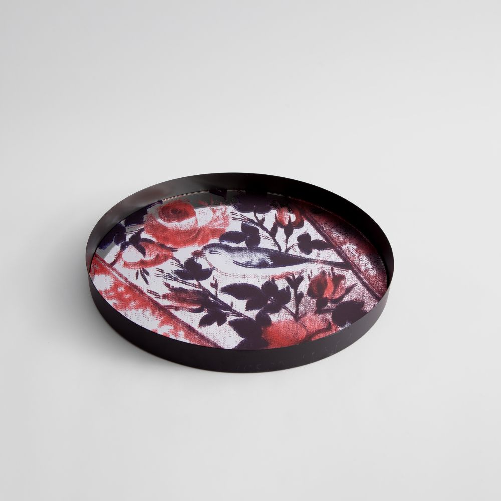 Picture of Patterned mirror tray 3