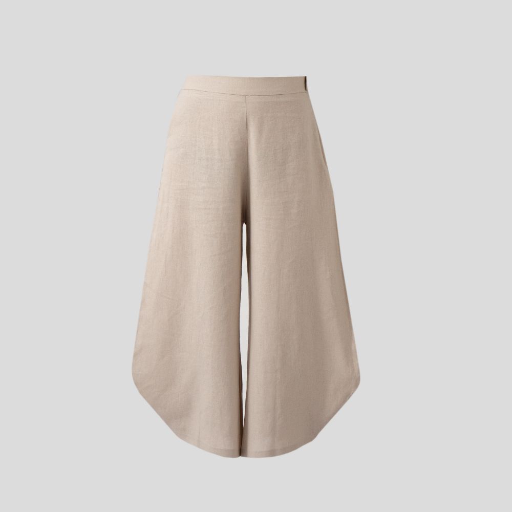 Picture of Round cream trousers