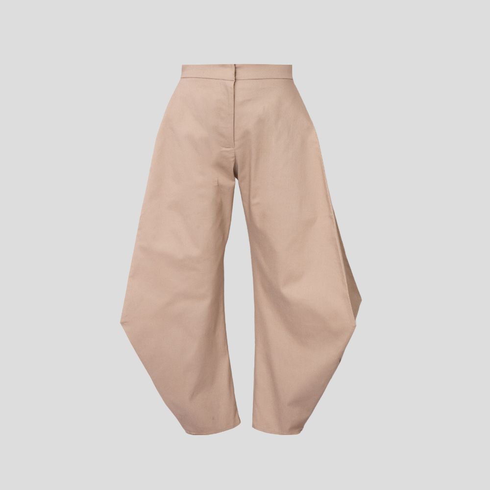 Picture of Rhombus cream trousers