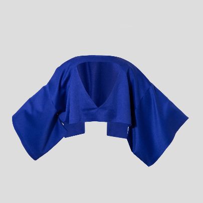 Picture of Triangle blue blouse