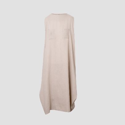 Picture of Cream rhombus dress