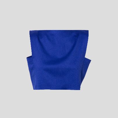 Picture of Cubic blue women's top