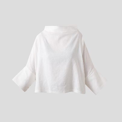 Picture of White square blouse