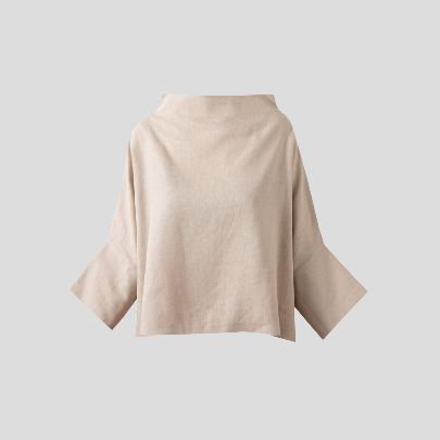 Picture of Cream square blouse