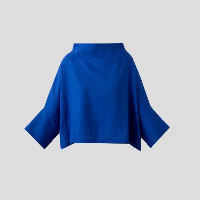 Picture of Blue square blouse