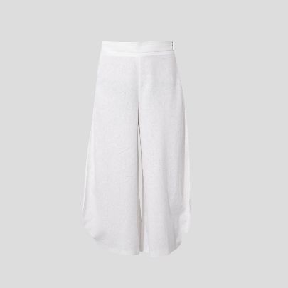 Picture of Round white trousers