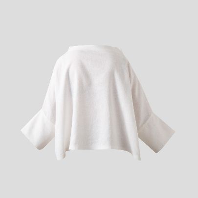 Picture of White square blouse