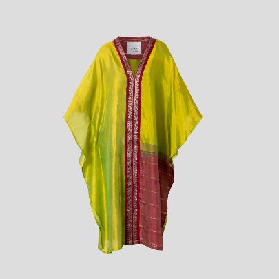 Picture of Natural silk kaftan