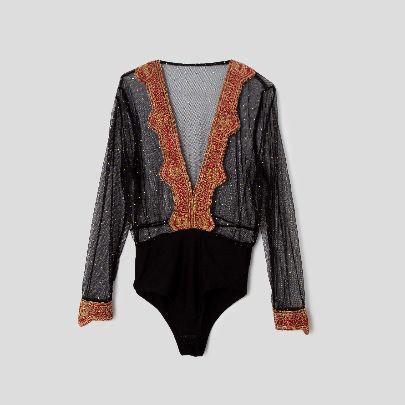 Picture of Sheer women's bodysuit