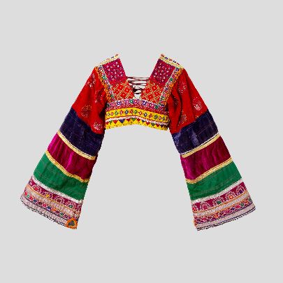 Picture of Vintage afghan kuchi dress