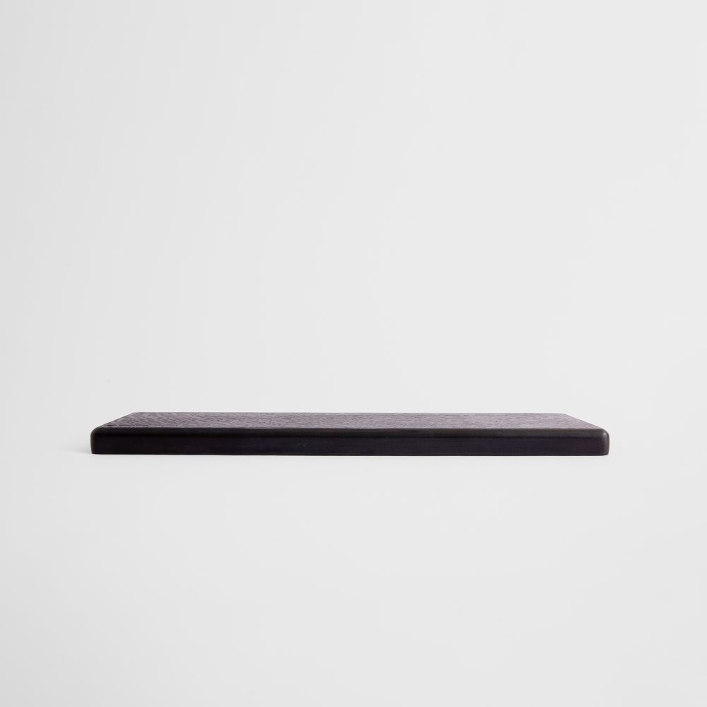 Picture of Black wooden tray