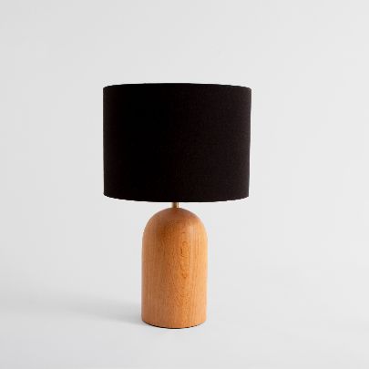 Picture of Black Mushroom lampshades