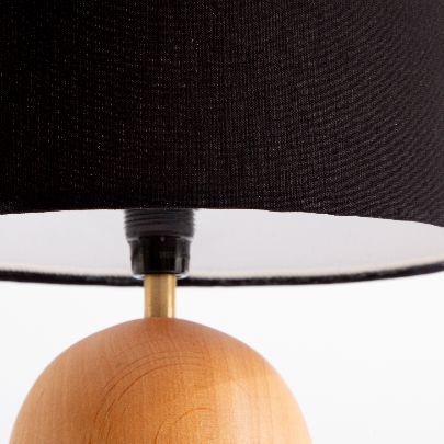 Picture of Black Mushroom lampshades