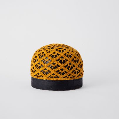 Picture of Ochre cotton summer hat