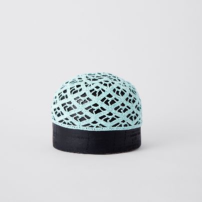 Picture of Blue cotton summer hat