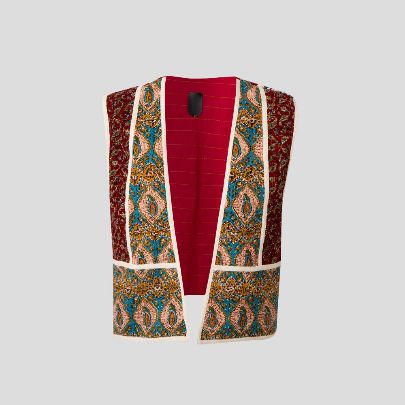 Picture of Women's embroidered vest 